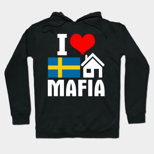 Swedish House Mafia Merch I Heart Swedish House Mafia Hoodie